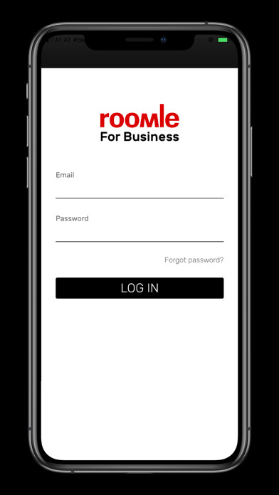 Emulate iPhone app Roomle B2B using MyAndroid