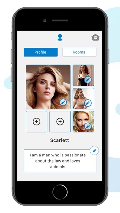 Emulate iPhone app Roomnet using MyAndroid