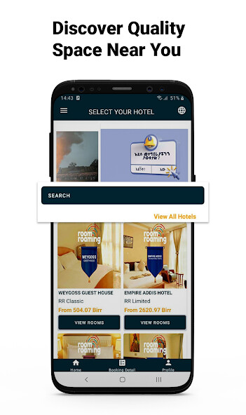 Run android online APK Room Roaming: RR Hotel Booking from MyAndroid or emulate Room Roaming: RR Hotel Booking using MyAndroid