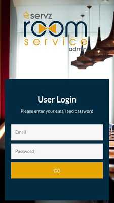 Emulate Android APK Room Service Staff