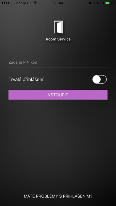 Emulate iPhone app Roomservis using MyAndroid