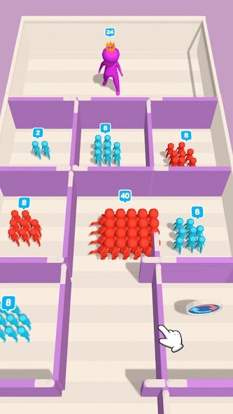 Run android online APK Room Strike from MyAndroid or emulate Room Strike using MyAndroid