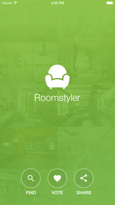 Emulate iPhone app Roomstyler using MyAndroid