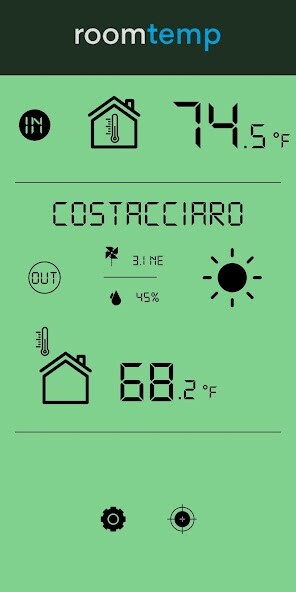Run android online APK Room thermometer - Room Temp from MyAndroid or emulate Room thermometer - Room Temp using MyAndroid