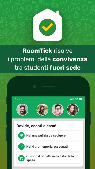 Emulate iPhone app RoomTick: Studenti Fuori Sede using MyAndroid Emulate iPhone app RoomTick: Studenti Fuori Sede using MyAndroid