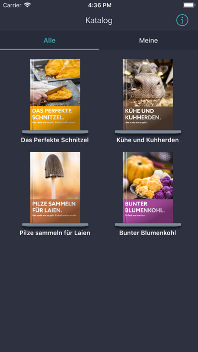 Emulate iPhone app rooomBOOKS using MyAndroid