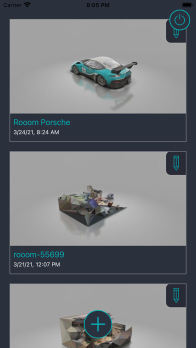 Emulate iPhone app rooomSCAN - 3D Scan App using MyAndroid Emulate iPhone app rooomSCAN - 3D Scan App using MyAndroid