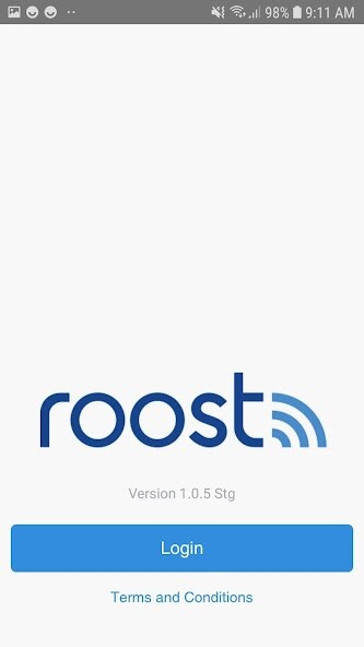 Run android online APK Roost 360 Stg from MyAndroid or emulate Roost 360 Stg using MyAndroid