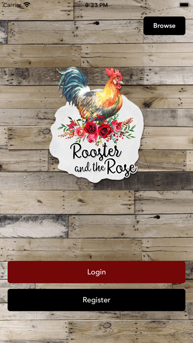 Emulate iPhone app Rooster and The Rose Boutique using MyAndroid Emulate iPhone app Rooster and The Rose Boutique using MyAndroid