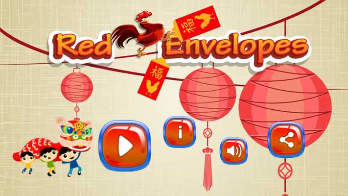 Emulate Android APK Rooster Red Envelope