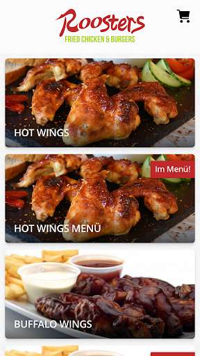 Run android online APK Roosters Fried Chicken Gelsenkirchen from MyAndroid or emulate Roosters Fried Chicken Gelsenkirchen using MyAndroid