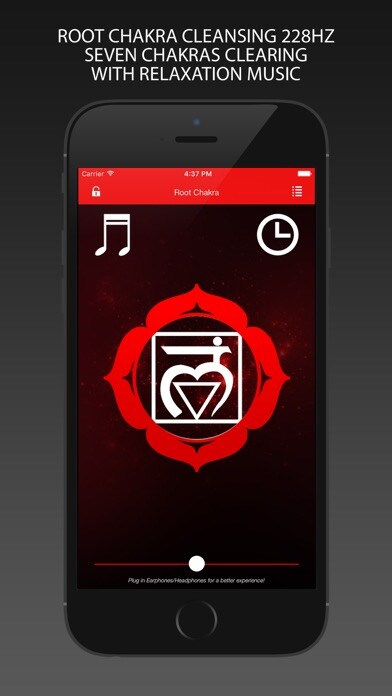 Emulate iPhone app Root Chakra Cleansing 228Hz using MyAndroid Emulate iPhone app Root Chakra Cleansing 228Hz using MyAndroid