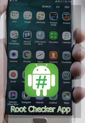 Emulate Android APK Root Checker App