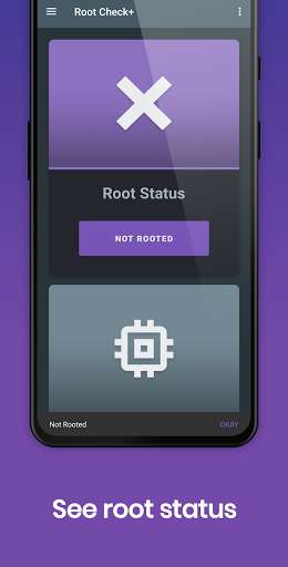 Run android online APK Root Check+ (Root checker & device information) from MyAndroid or emulate Root Check+ (Root checker & device information) using MyAndroid Run android online APK Root Check+ (Root checker & device information) from MyAndroid or emulate Root Check+ (Root checker & device information) using MyAndroid