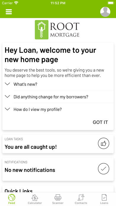 Emulate iPhone app Root Mortgage Mobile using MyAndroid Emulate iPhone app Root Mortgage Mobile using MyAndroid