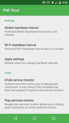 Emulate Android APK Root- Push Notifications Fixer