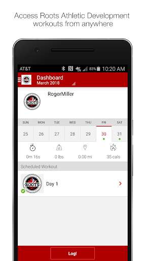 Run android online APK Roots Athletic Development from MyAndroid or emulate Roots Athletic Development using MyAndroid