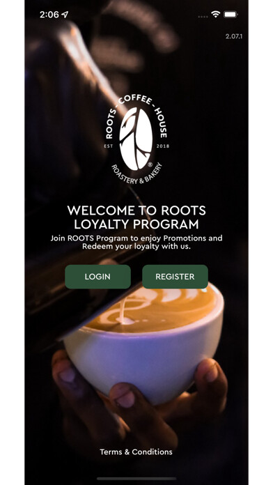 Run android online APK Roots Coffee House from MyAndroid or emulate Roots Coffee House using MyAndroid