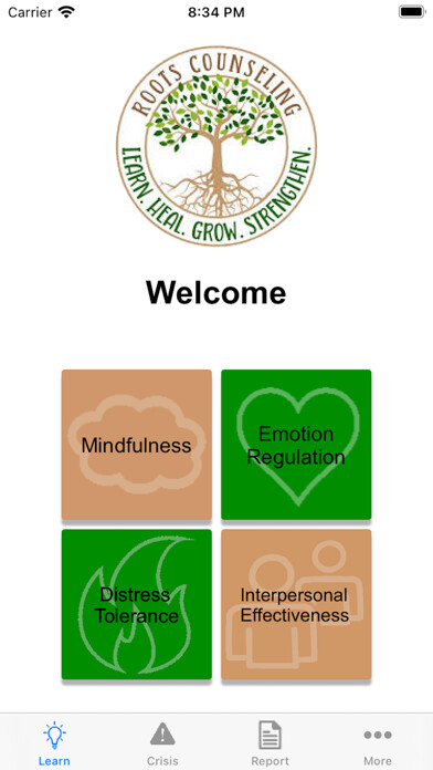 Emulate iPhone app Roots Counseling using MyAndroid Emulate iPhone app Roots Counseling using MyAndroid
