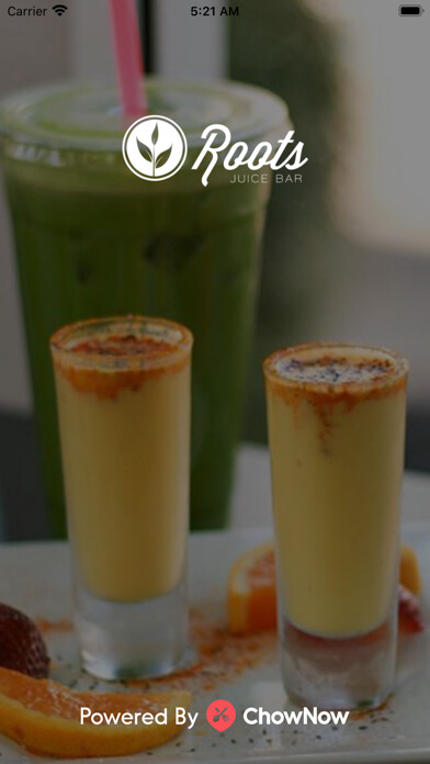 Emulate iPhone app Roots Juice Bar using MyAndroid Emulate iPhone app Roots Juice Bar using MyAndroid