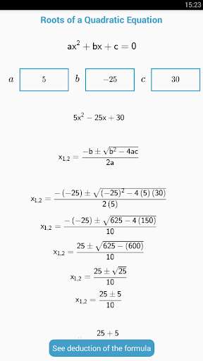 Run android online APK Roots of a Quadratic Equation from MyAndroid or emulate Roots of a Quadratic Equation using MyAndroid Run android online APK Roots of a Quadratic Equation from MyAndroid or emulate Roots of a Quadratic Equation using MyAndroid