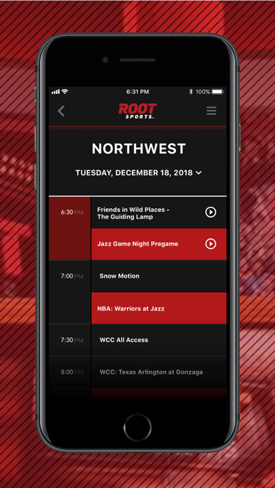 Emulate iPhone app ROOT SPORTS using MyAndroid Emulate iPhone app ROOT SPORTS using MyAndroid