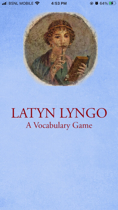 Emulate iPhone app RootWords (prev. Latyn Lyngo) using MyAndroid Emulate iPhone app RootWords (prev. Latyn Lyngo) using MyAndroid