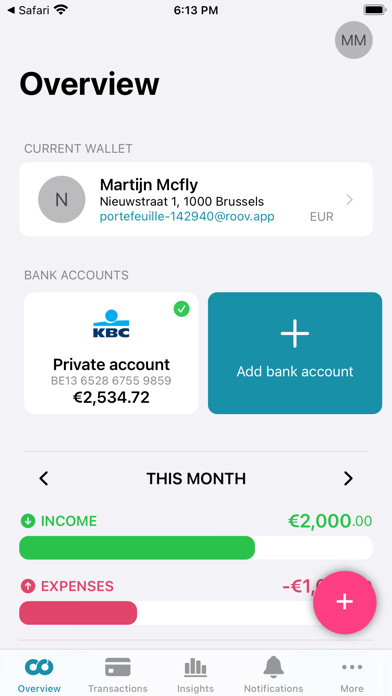 Emulate iPhone app ROOV: Beheer Uitgaven & Budget using MyAndroid Emulate iPhone app ROOV: Beheer Uitgaven & Budget using MyAndroid
