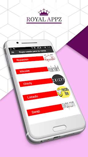 Run android online APK Ropa usada para la venta from MyAndroid or emulate Ropa usada para la venta using MyAndroid