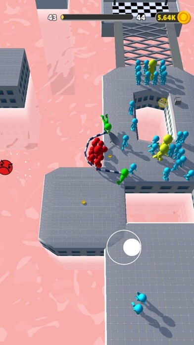 Emulate iPhone app Rope 3D! using MyAndroid