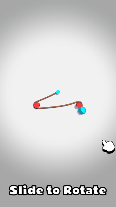 Emulate iPhone app Rope and Pegs using MyAndroid