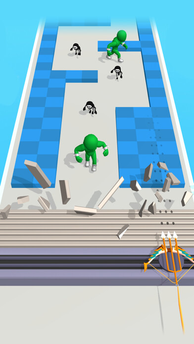 Emulate iPhone app Rope Arrow using MyAndroid