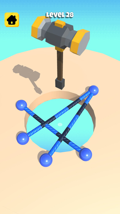 Emulate iPhone app RopeCatcher3D using MyAndroid Emulate iPhone app RopeCatcher3D using MyAndroid