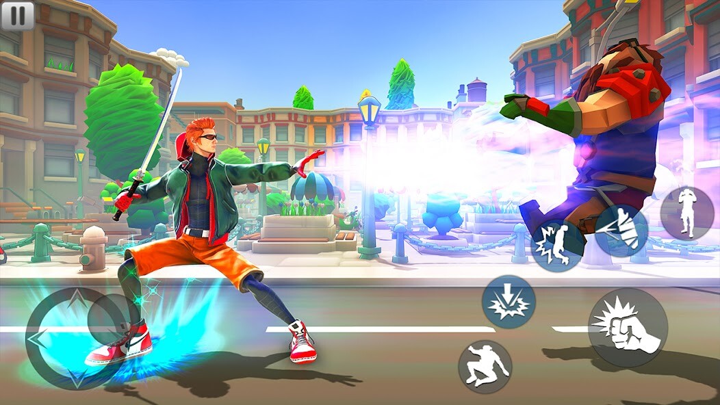 Run android online APK Rope City Hero: Fighting Games from MyAndroid or emulate Rope City Hero: Fighting Games using MyAndroid