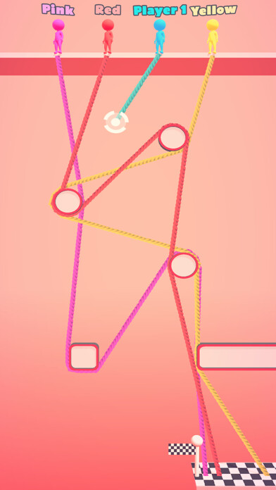 Emulate iPhone app Rope Collision using MyAndroid