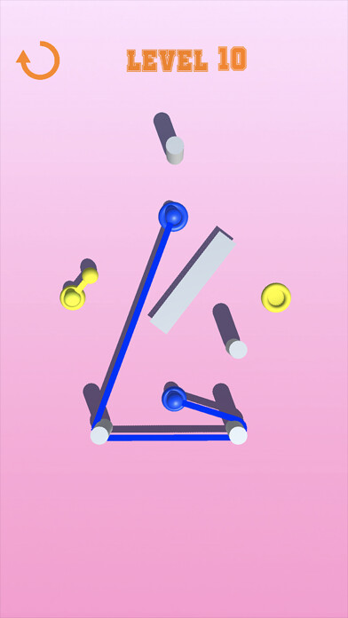 Emulate iPhone app Rope Connect - Puzzle ! using MyAndroid Emulate iPhone app Rope Connect - Puzzle ! using MyAndroid
