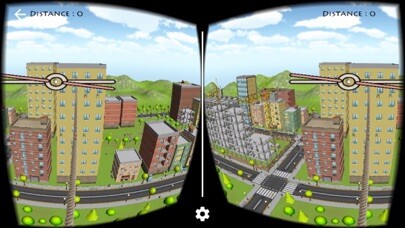 Emulate iPhone app Rope Crossing Adventure For Vrtual Reality Glasse using MyAndroid Emulate iPhone app Rope Crossing Adventure For Vrtual Reality Glasse using MyAndroid