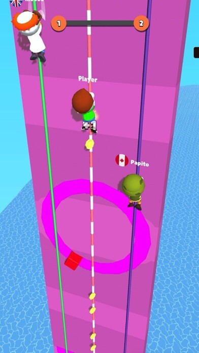 Emulate iPhone app Rope Fall 3D using MyAndroid Emulate iPhone app Rope Fall 3D using MyAndroid