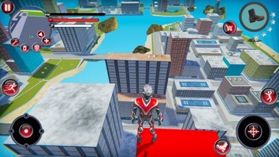 Emulate iPhone app Rope Hero 2 using MyAndroid