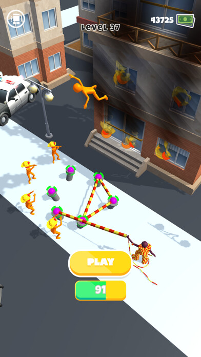 Emulate iPhone app Rope Hero 3D using MyAndroid Emulate iPhone app Rope Hero 3D using MyAndroid