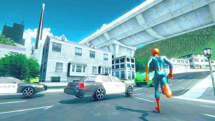 Emulate Android APK Rope Hero City Rescue Spider Adventure Emulate Android APK Rope Hero City Rescue Spider Adventure