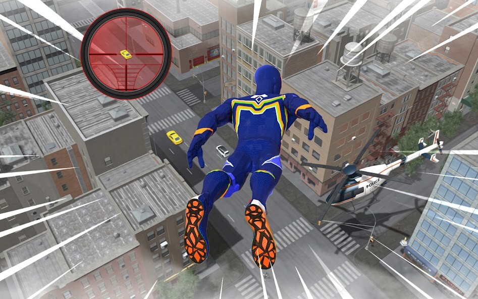 Run android online APK Rope Hero Spider: Flying Hero from MyAndroid or emulate Rope Hero Spider: Flying Hero using MyAndroid