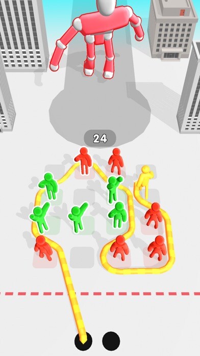 Emulate iPhone app Rope In Out using MyAndroid Emulate iPhone app Rope In Out using MyAndroid