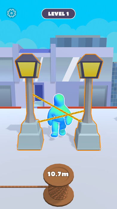 Emulate iPhone app Rope Killer using MyAndroid Emulate iPhone app Rope Killer using MyAndroid