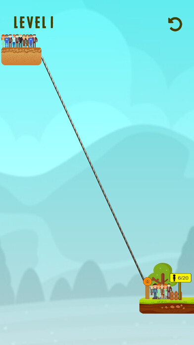 Emulate iPhone app Rope Line Rescue using MyAndroid Emulate iPhone app Rope Line Rescue using MyAndroid