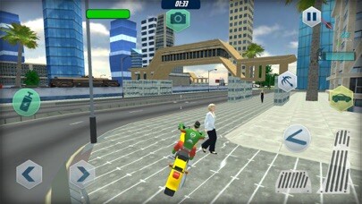 Emulate iPhone app Rope Master - Swing Hero using MyAndroid