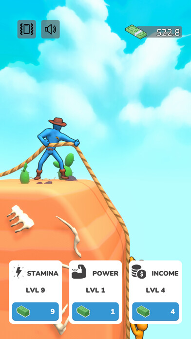 Emulate iPhone app Rope Pull Hero using MyAndroid Emulate iPhone app Rope Pull Hero using MyAndroid