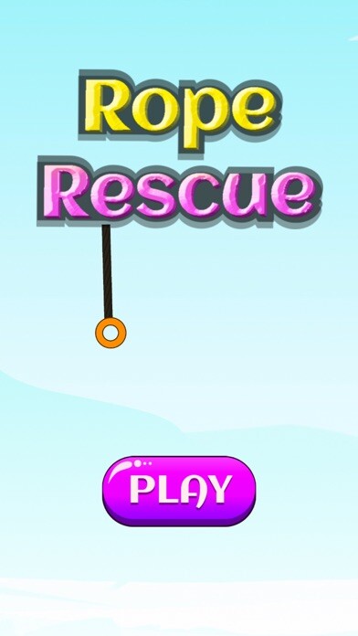 Emulate iPhone app Rope Rescue Hero - Zip Mission using MyAndroid