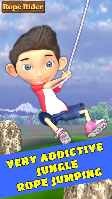 Emulate iPhone app Rope Rider : Jungle Jump using MyAndroid