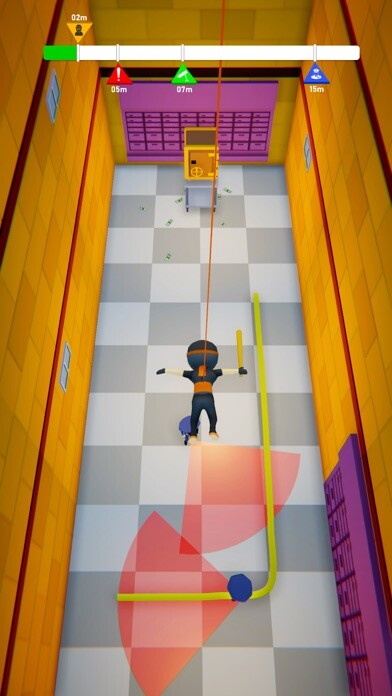 Emulate iPhone app Rope Robber 3D using MyAndroid Emulate iPhone app Rope Robber 3D using MyAndroid